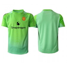 Manchester United Målvakt Tredje Tröja 2025-26 Korta ärmar